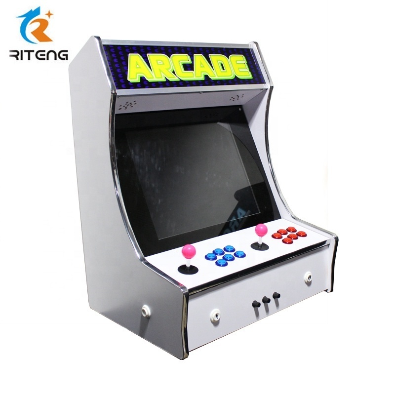 Classic Retro 19 inch Retro Gaming Video Game Joystick Bar top Arcade Game Cabinet Table Bartop Arcade Game Machine