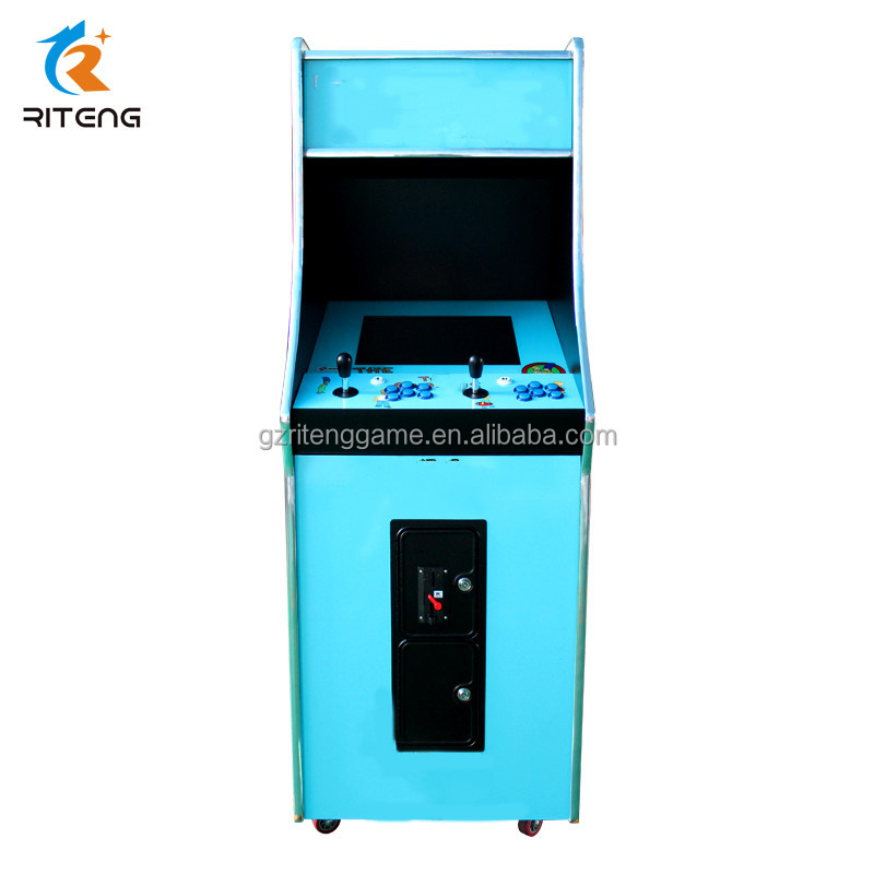 520 in 1 Retro Street Fighting Game Machine Video Game Cabinet Wholesale Arcade Games Machine With 19 Inch Screen