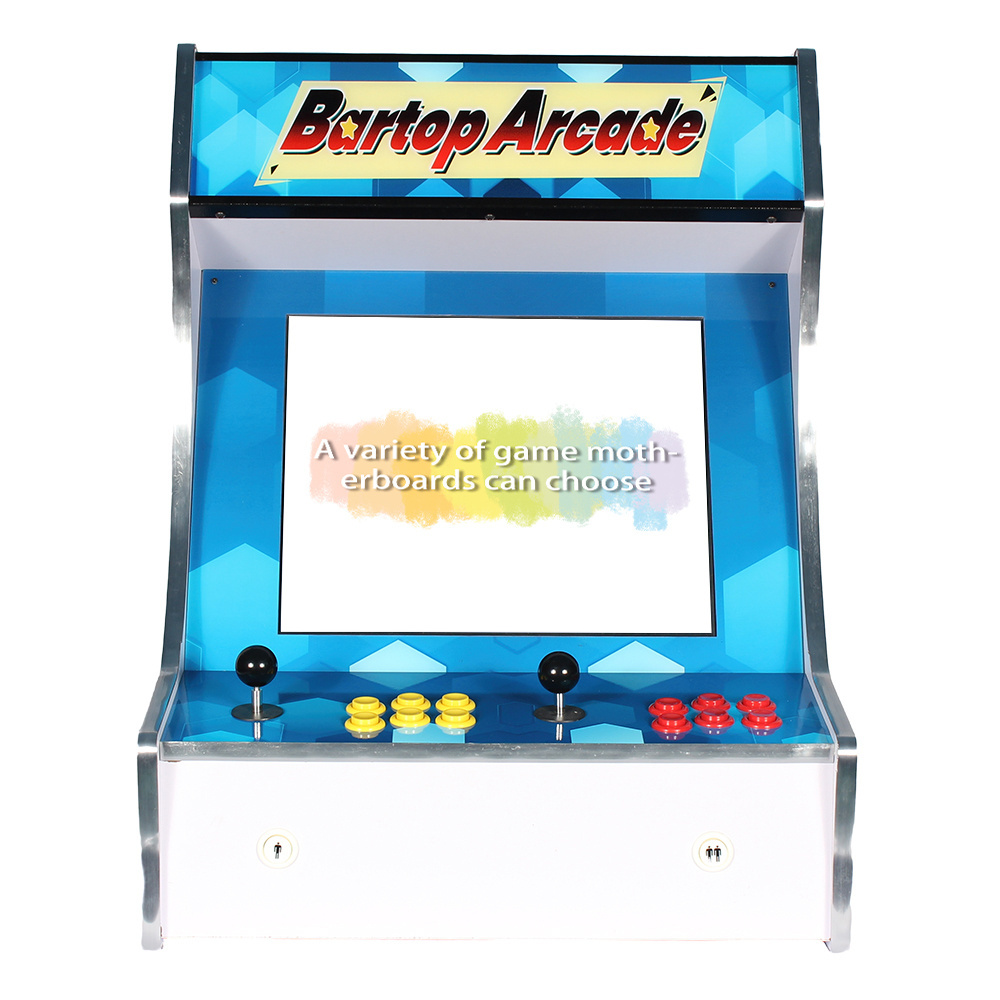 Classic Retro 19 inch Retro Gaming Video Game Joystick Bar top Arcade Game Cabinet Table Bartop Arcade Game Machine