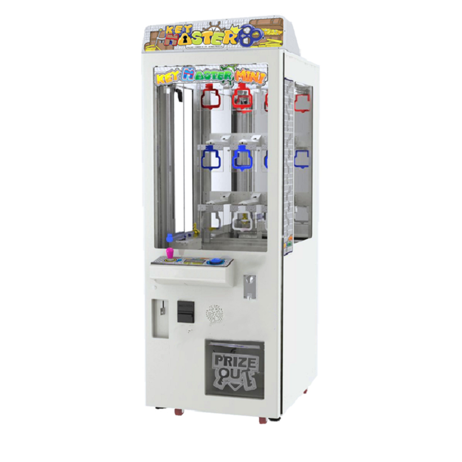 Riteng New Prize Machine Crane Key Master Arcade 15 Holes Vending Machine Golden Key Master Catcher Claw Machine Keymaster