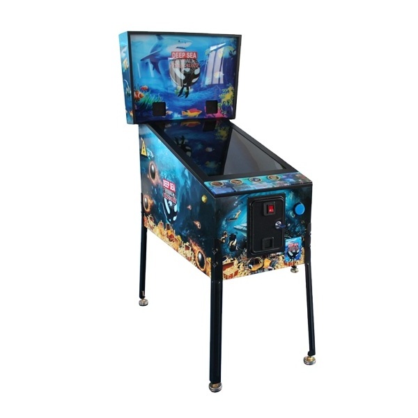 Wholesale arcade Chinese pinball machine with one year warranty