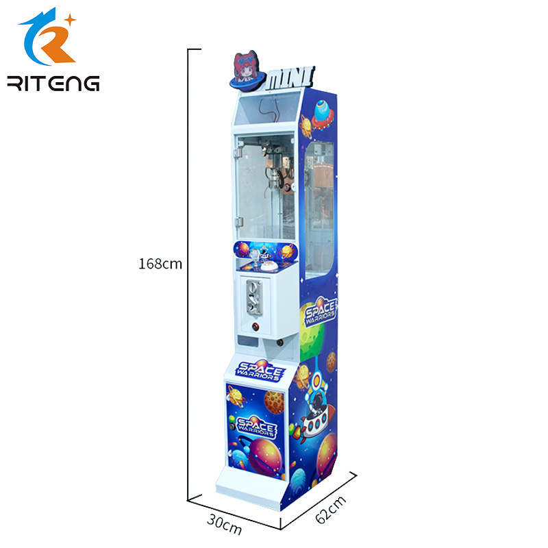 Riteng Diy Arcade Crane Machine Kit Parts Gantry Mini Claw Machine Plush Dolls Crane Vending Claw Machine Full Kits