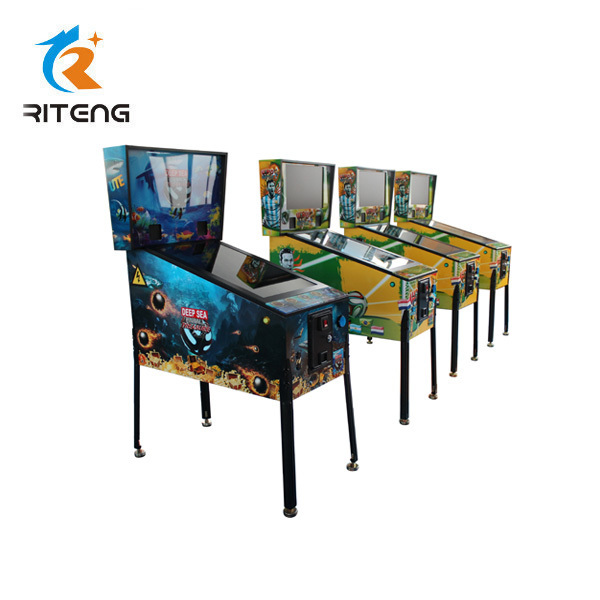 Wholesale arcade Chinese pinball machine with one year warranty