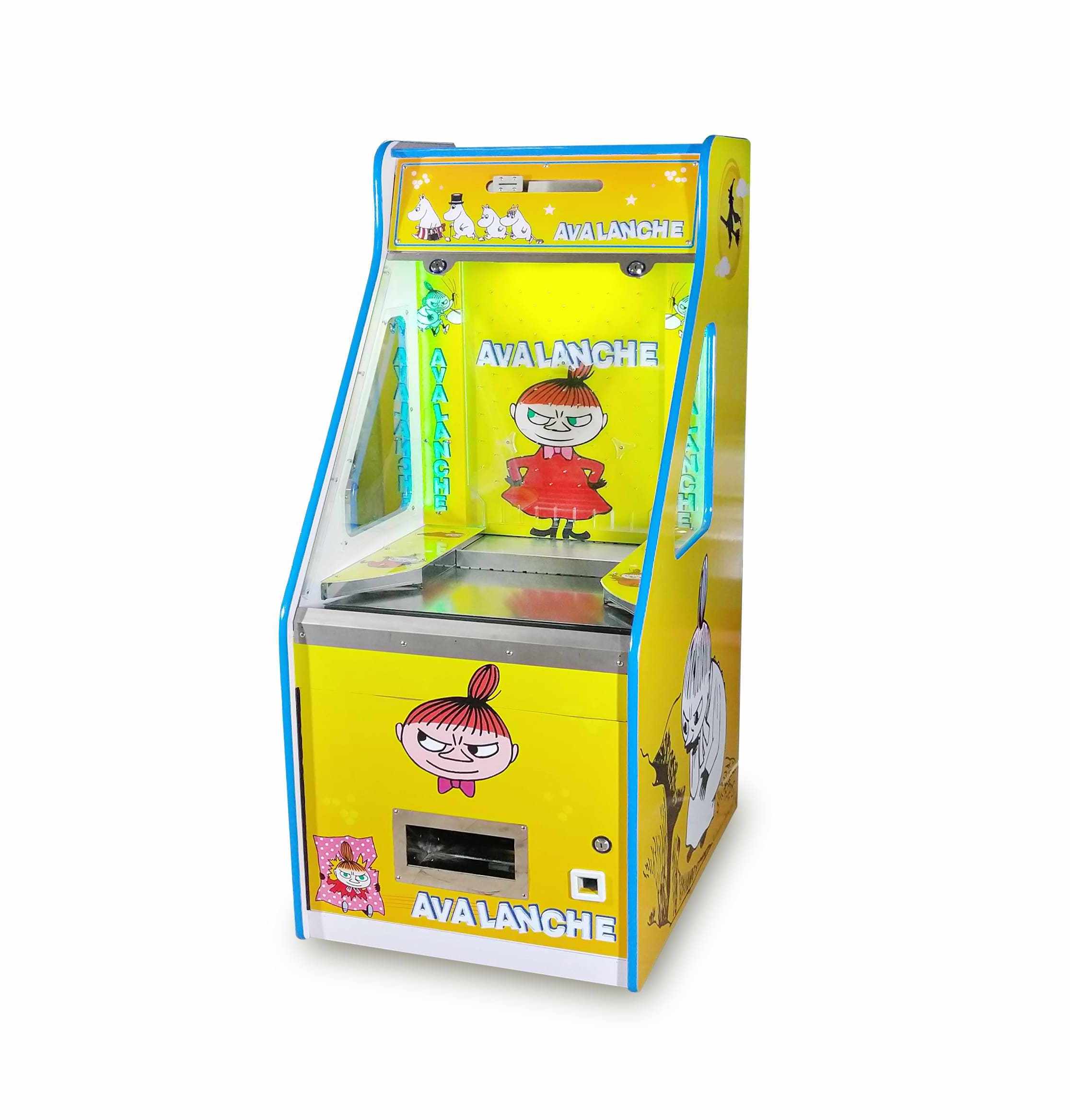 Mini Arcade Coin Pusher  Kit   Deluxe Pushin' Prizes Coin Pusher  Quarter Machine coin pusher machine With Bill Changer