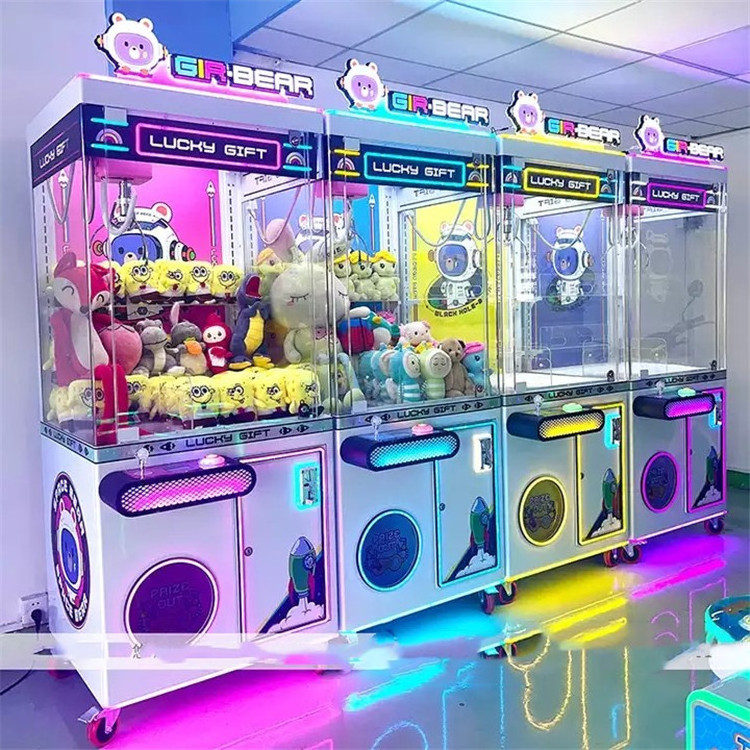 Riteng Unique Claw Machine Supplies Huge Gashapon Claw Machine Space Warrior Crane Mini Claw Machine 110 volt