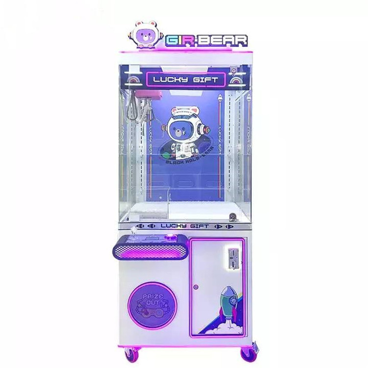 Sanrio Plush Magic Cut Claw Machine Started Fun Cool Claw Machines Find a Key Medium Siz Claw Machine For Sale Canada