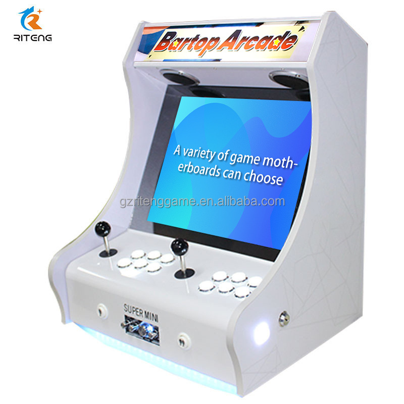 Classic Retro 19 inch Retro Gaming Video Game Joystick Bar top Arcade Game Cabinet Table Bartop Arcade Game Machine