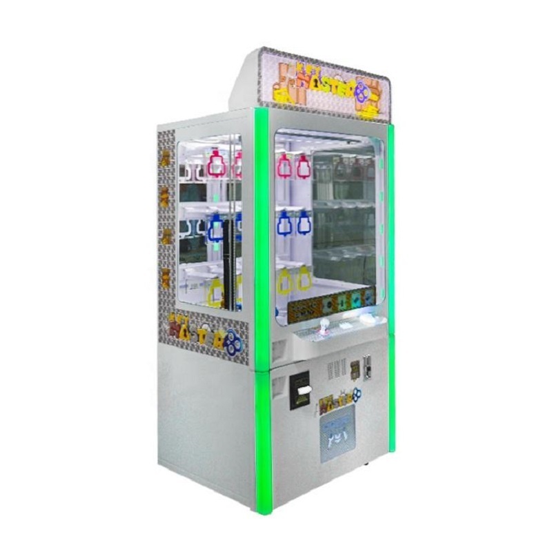 Riteng New Prize Machine Crane Key Master Arcade 15 Holes Vending Machine Golden Key Master Catcher Claw Machine Keymaster