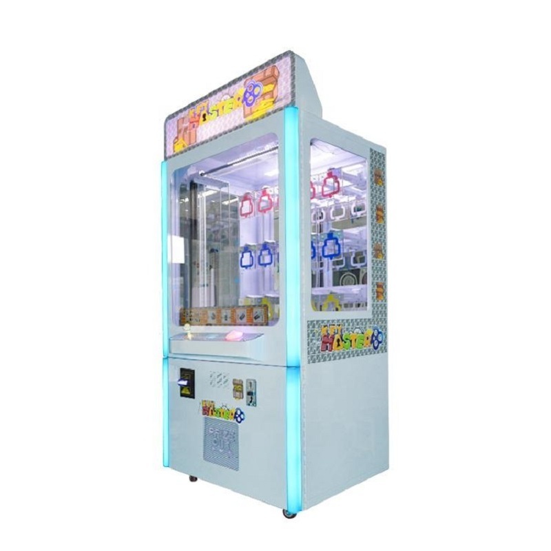 Riteng New Prize Machine Crane Key Master Arcade 15 Holes Vending Machine Golden Key Master Catcher Claw Machine Keymaster