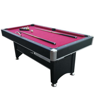 Riteng Custom Snooker Table Billiard 12ft Professional Custom Red Carom Billiard Table 9ft