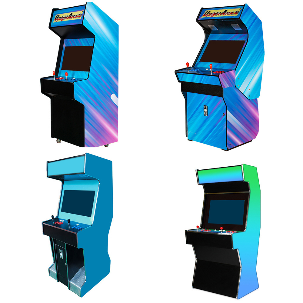 Coin Operated  Video Classic Retro Arcade Games Stand Up arcade Cabinet Joystick  Board upright Arcade Game Machine