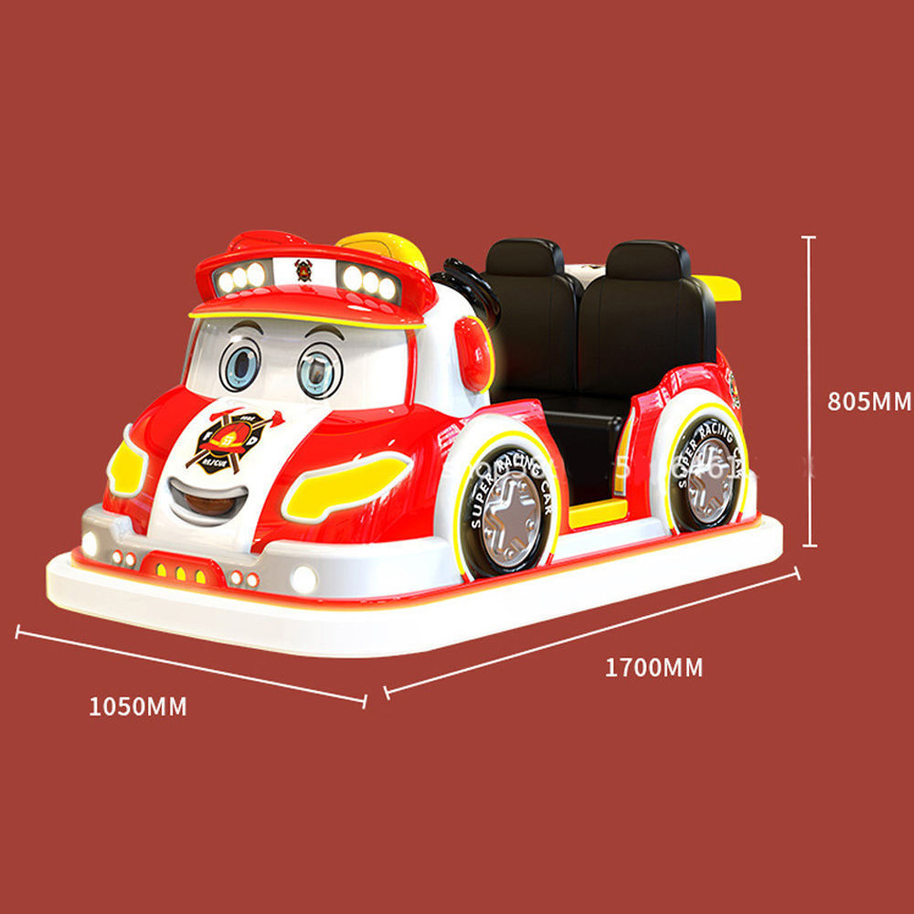 Factory price other amusement park products rides outdoor mini bumper car 24v adult bumper car for sale