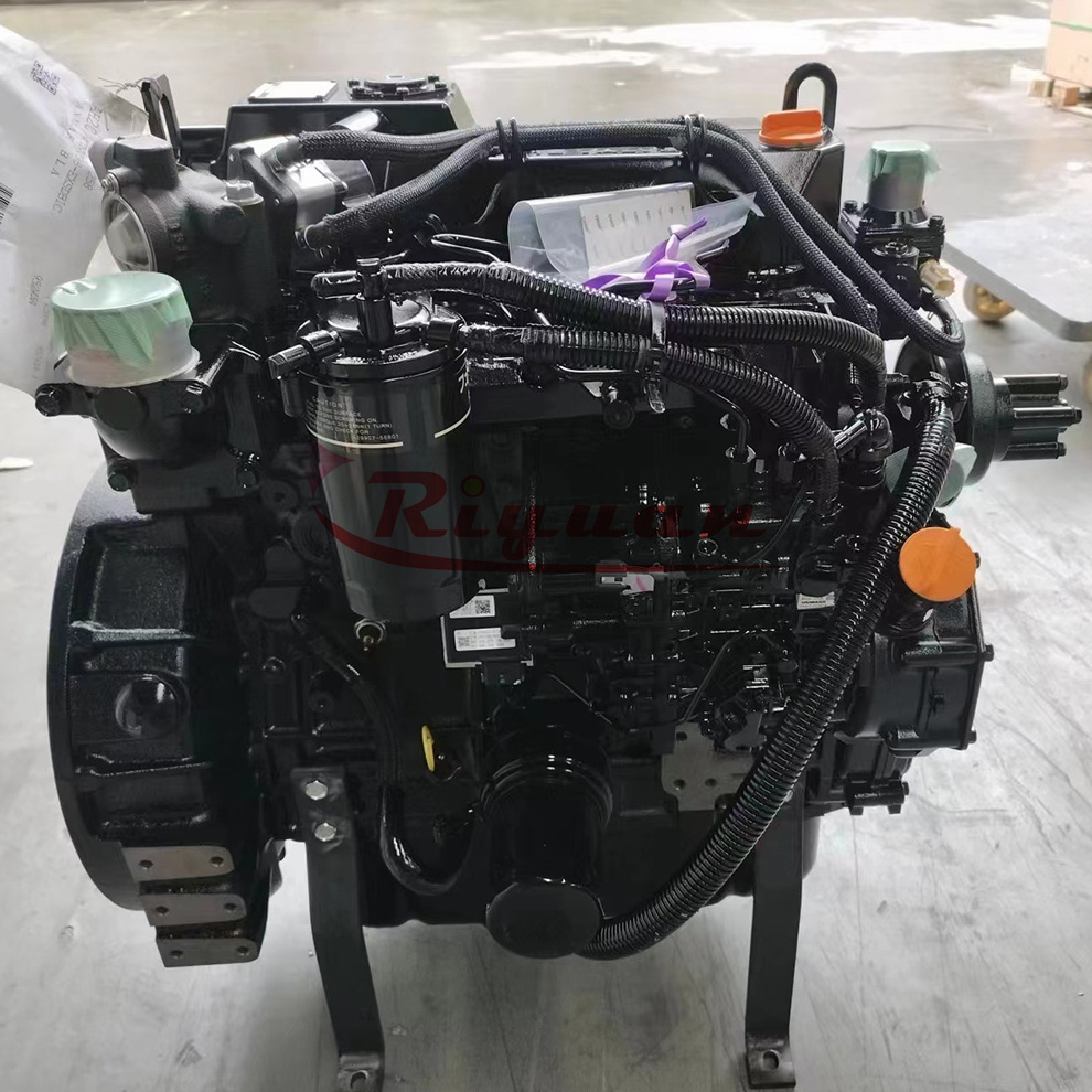 Diesel engine 4TNV94 4TNV88 4TNV82 3TNV88 4TNV98 Pure new original engine assembly Machinery Engines