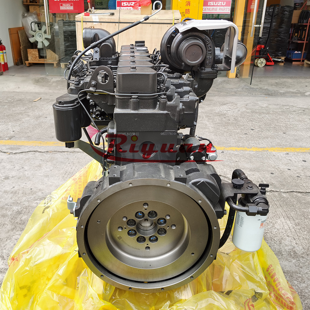 6BTA 5.9 Diesel engine assembly 112KW/1950rpm 4BTA 3.9 6BTA5.9 New engine assembly