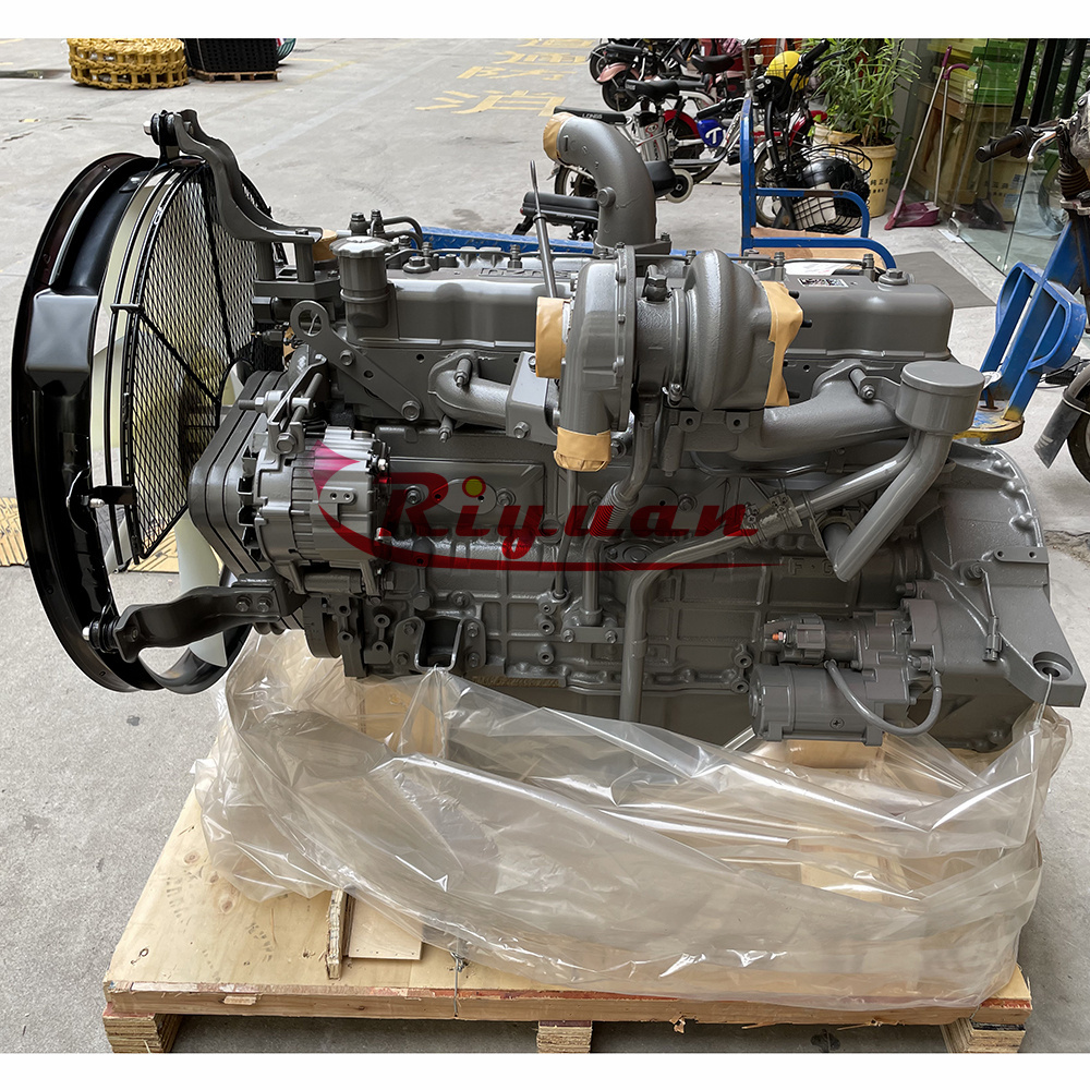 Engine 6BG1 complete engine assy 128.5KW 135KW ZX200-3 SH220 6BG1 diesel engine For ISUZU