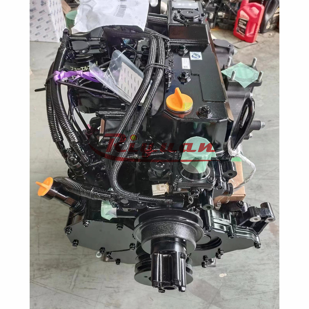 4TNV98 4TNV88 3TNV88  4TNE88 Engine DX55 Forklift New Japanese original imported engine assembly For Yanmar