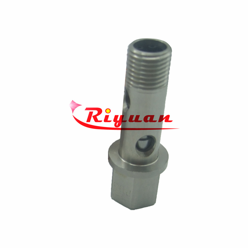 8-98074955-0 8-98010042-0 Fuel Pump Bolt 4JJ1 4HK1 6HK1 ZX200-3 High pressure oil pump valve screw For isuzu