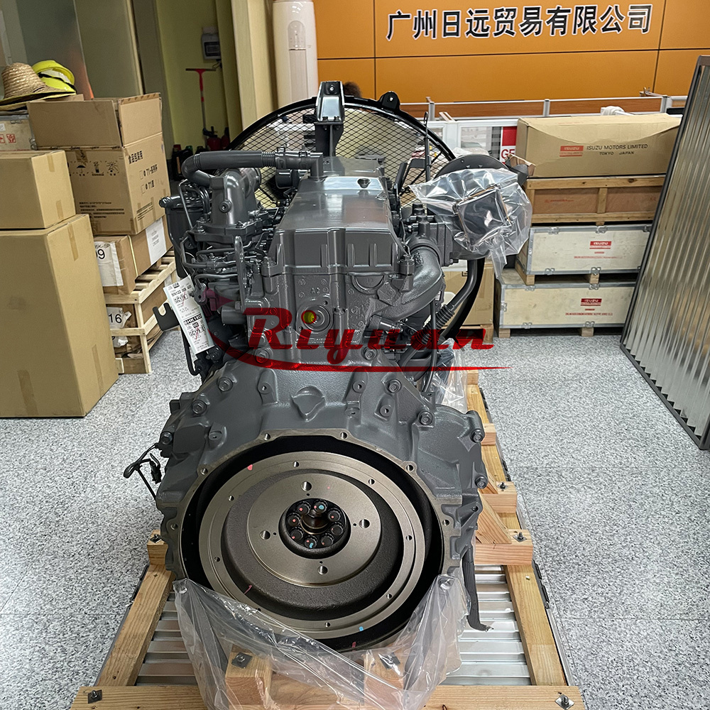 6HK1 Engine ZX330 ZX330-6 Excavator Engine 190.5kw  Engine Assembly For Isuzu