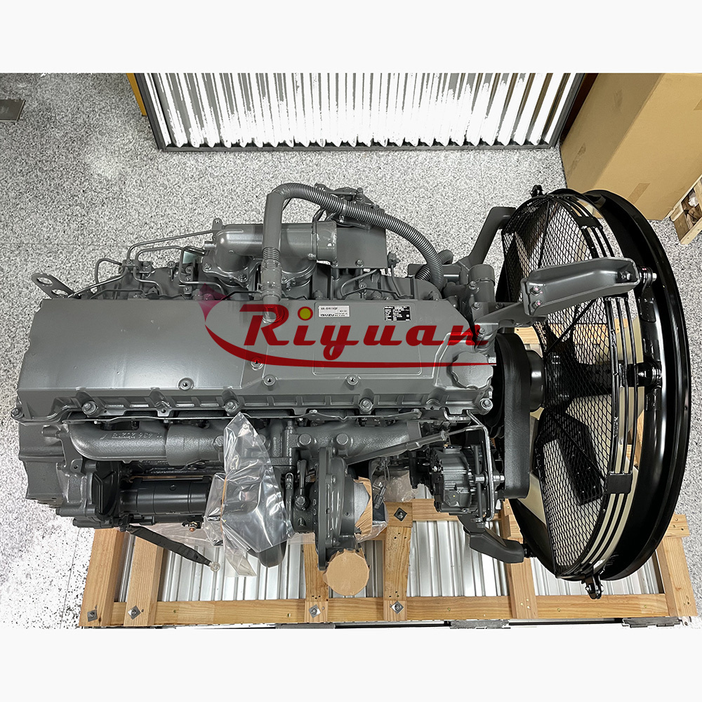 6HK1 Engine ZX330 ZX330-6 Excavator Engine 190.5kw  Engine Assembly For Isuzu