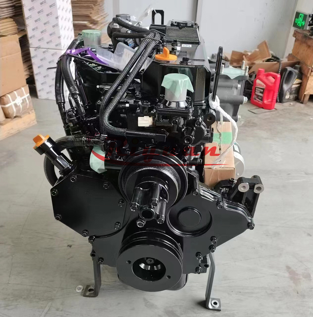 Diesel engine 4TNV94 4TNV88 4TNV82 3TNV88 4TNV98 Pure new original engine assembly Machinery Engines