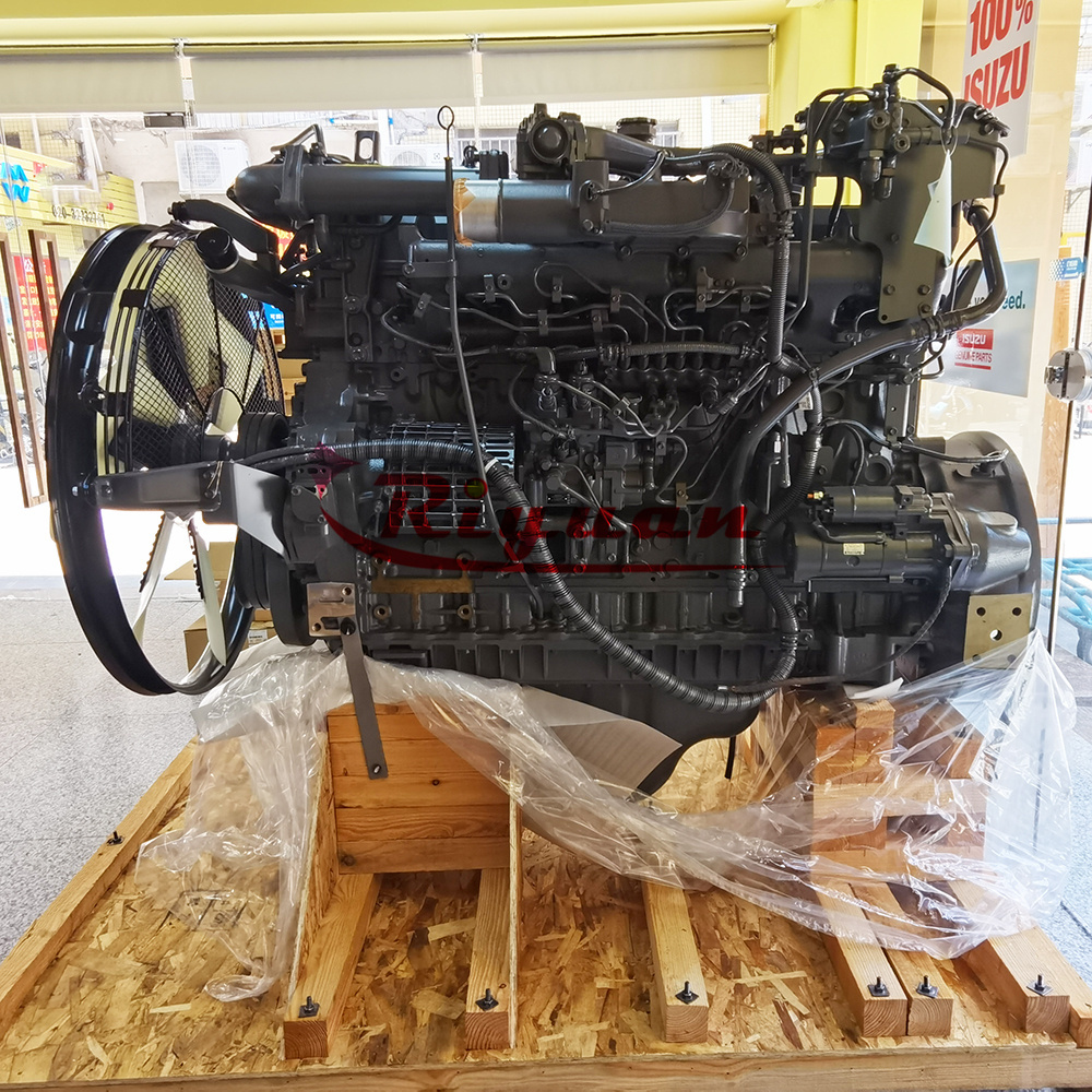 Genuine japan 6WG1 GB3 Electric injection engine ZX890-5A ZX870-3 SY485 6WG1XKSC Diesel Engine Assembly for isuzu