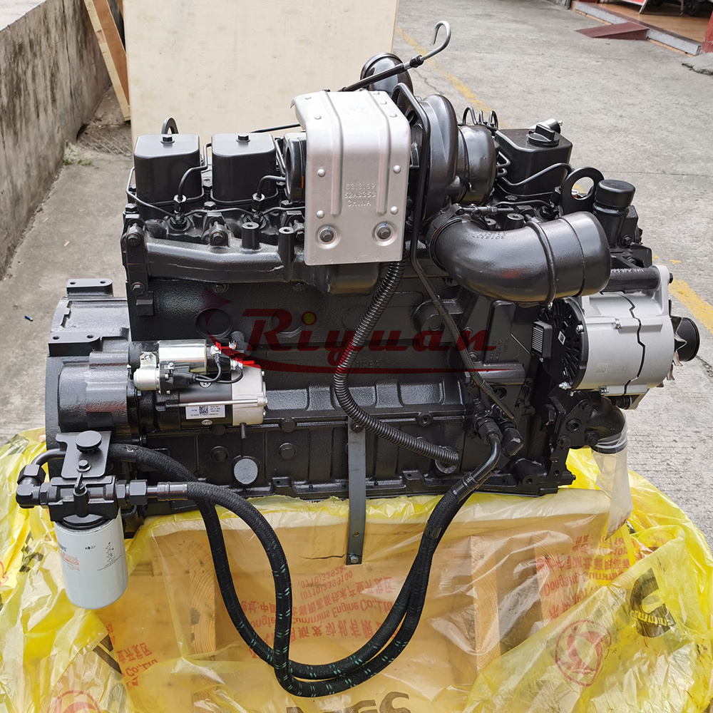 6BTA 5.9 Diesel engine assembly 112KW/1950rpm 4BTA 3.9 6BTA5.9 New engine assembly