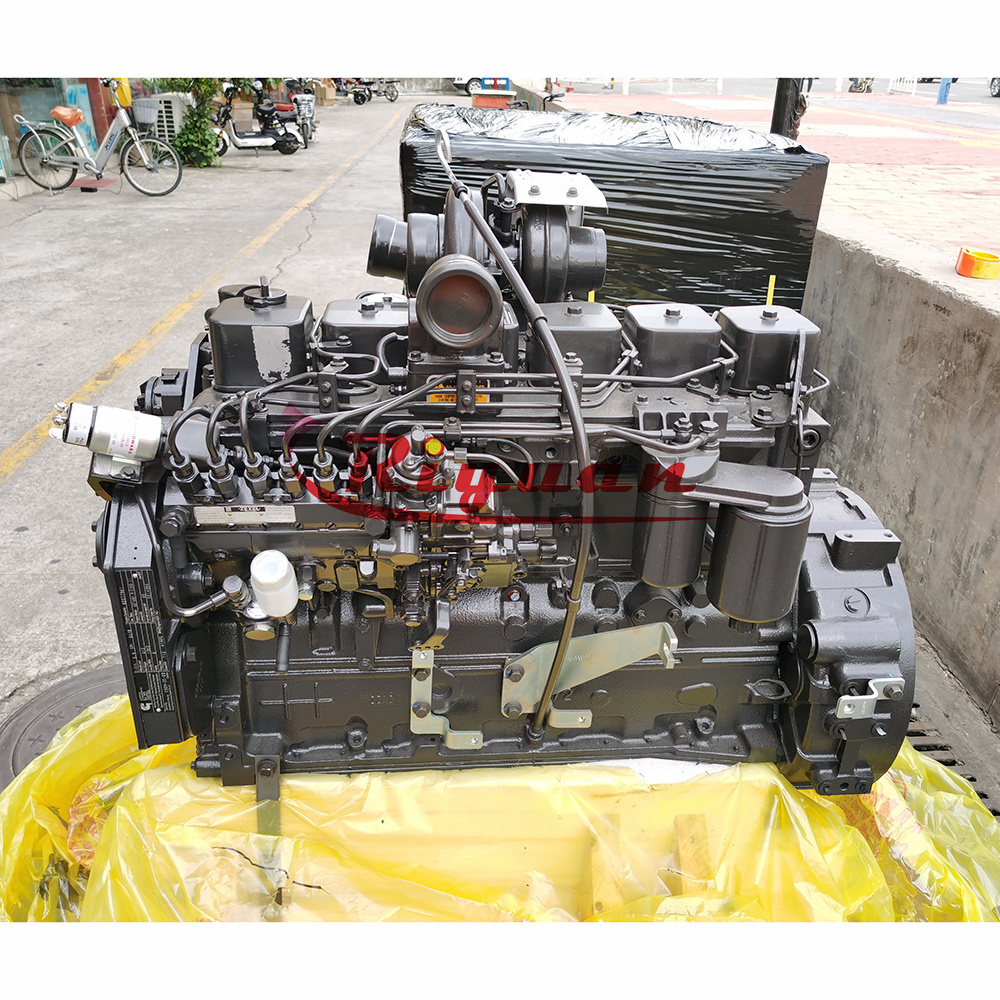 6BTA 5.9 Diesel engine assembly 112KW/1950rpm 4BTA 3.9 6BTA5.9 New engine assembly