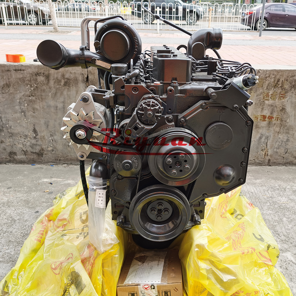 6BTA 5.9 Diesel engine assembly 112KW/1950rpm 4BTA 3.9 6BTA5.9 New engine assembly