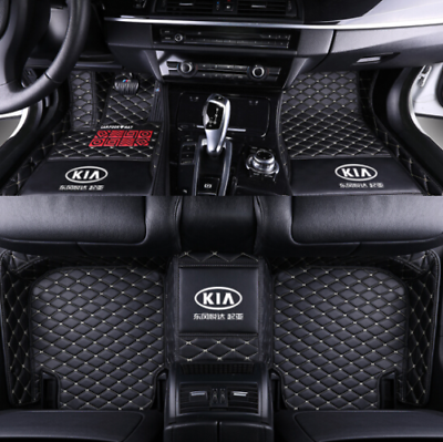 Factory Supply luxury Car Floor Mat Suitable For Rio  Soul Forte Optima Stinger  custom Car mats