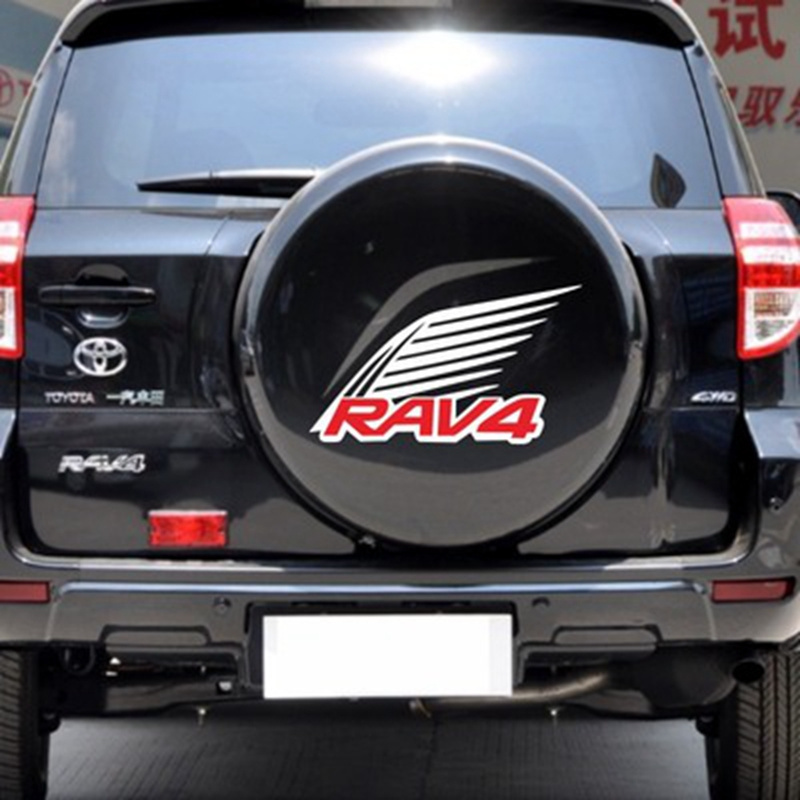 Factory Price Stainless Steel Car Spare Tire Wheel Cover 100% Well Fit for Toyota Rav4 2009-2014 with High Quality