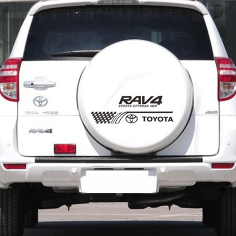 Factory Price Stainless Steel Car Spare Tire Wheel Cover 100% Well Fit for Toyota Rav4 2009-2014 with High Quality