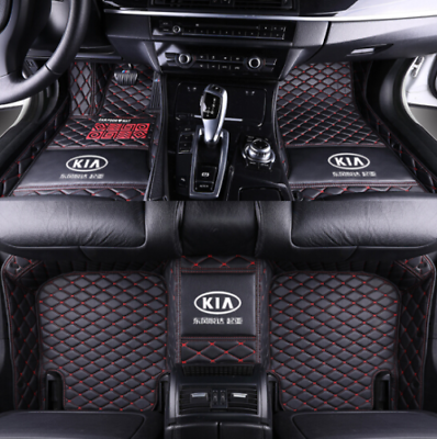 Factory Supply luxury Car Floor Mat Suitable For Rio  Soul Forte Optima Stinger  custom Car mats