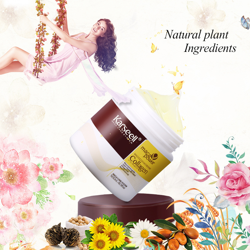 Karseell Repair  Hair Collagen Hair Mask Karseell Collagen for Dry And Damaged