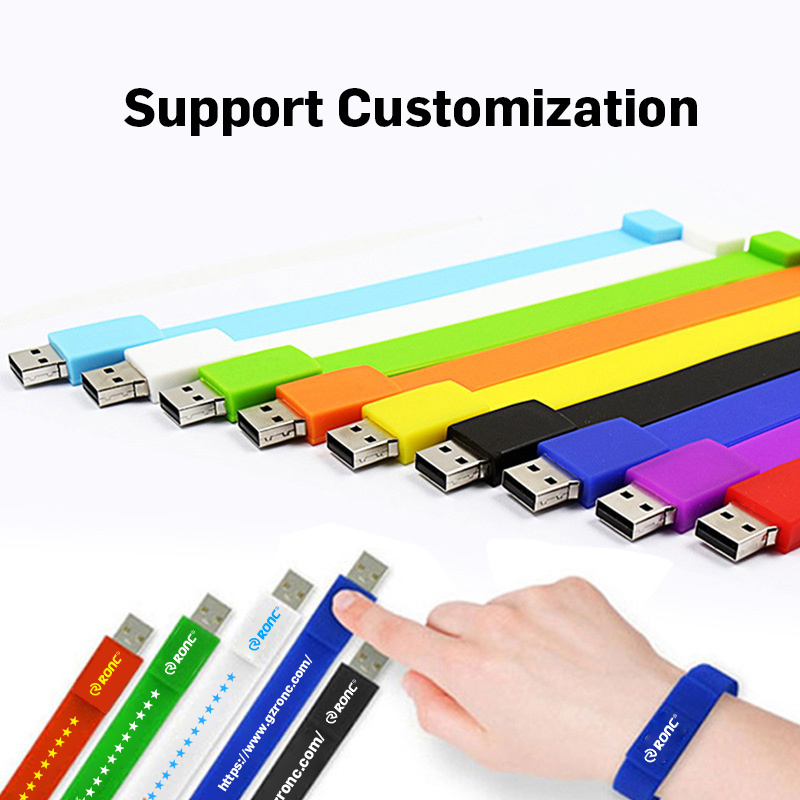 Hot Sale Cheap Souvenirs Usb Bracelet 1Gb Usb Flash Drives,Usb Wristband Flash Drive