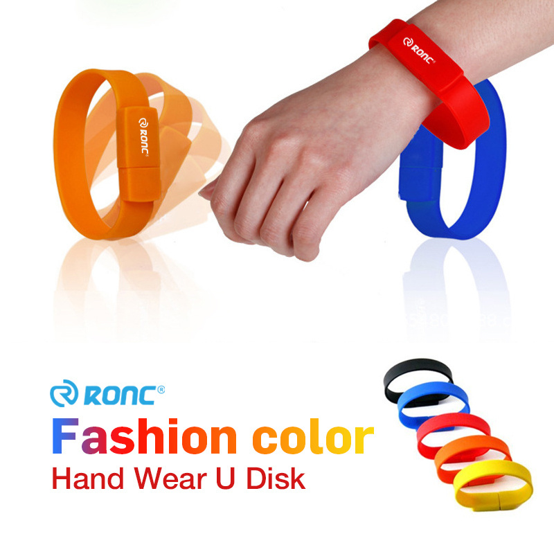 Hot Sale Cheap Souvenirs Usb Bracelet 1Gb Usb Flash Drives,Usb Wristband Flash Drive