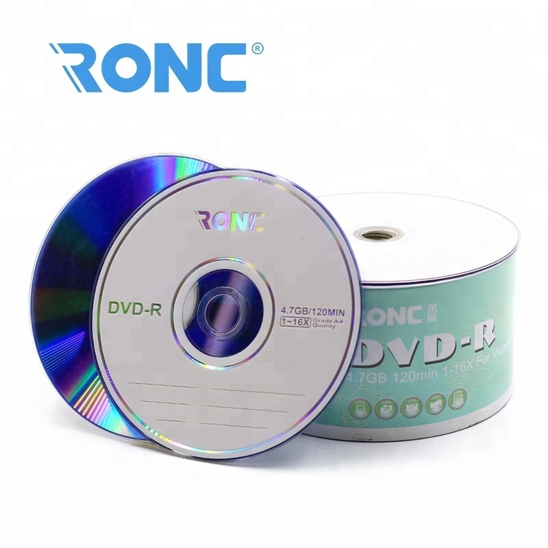 Good quality blank dvd 8.5gb dvd-r dl print three color for free