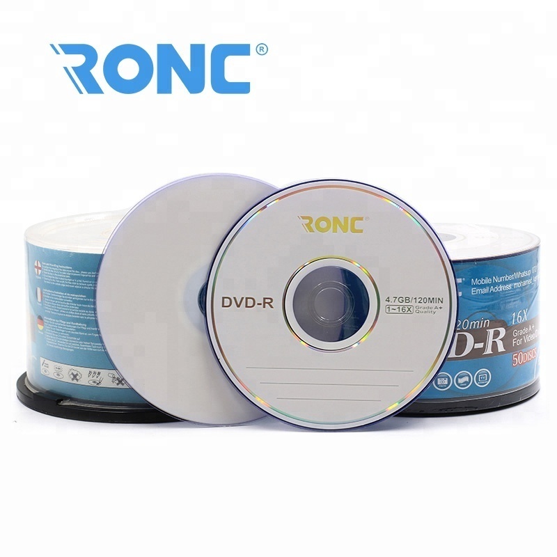 Good quality blank dvd 8.5gb dvd-r dl print three color for free