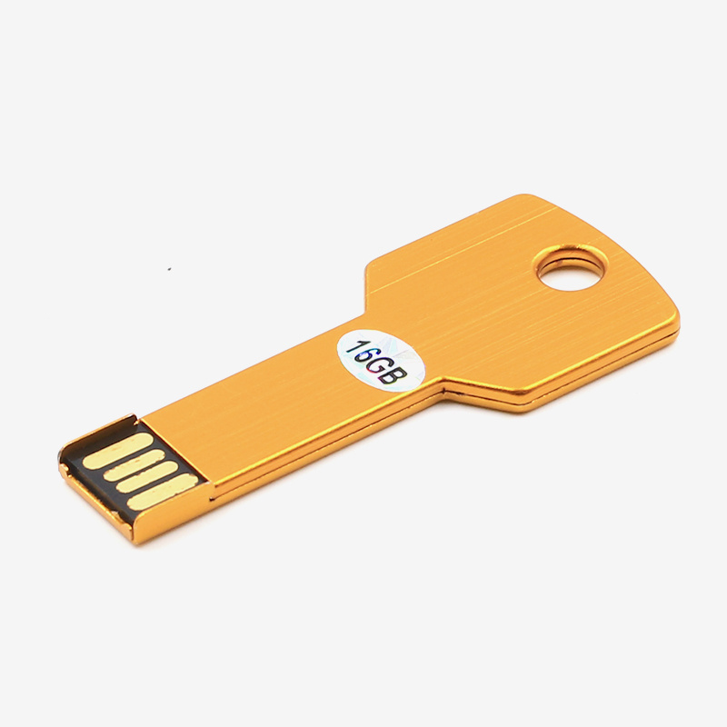 High Speed Memoria Flash Drive 4GB Pendrive Waterproof Pen Drive Flash USB 2.0 4 GB Metal Stick Key