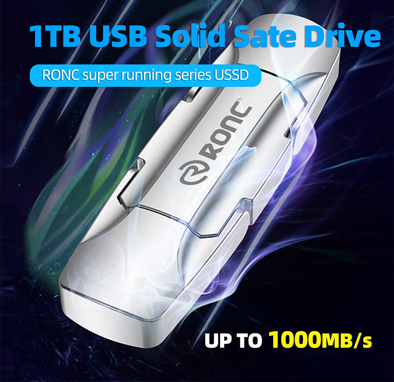 USB C Flash Drive 1TB Memory Stick 1000GB USB 3.1 Thumb Drives Phone Photo Stick