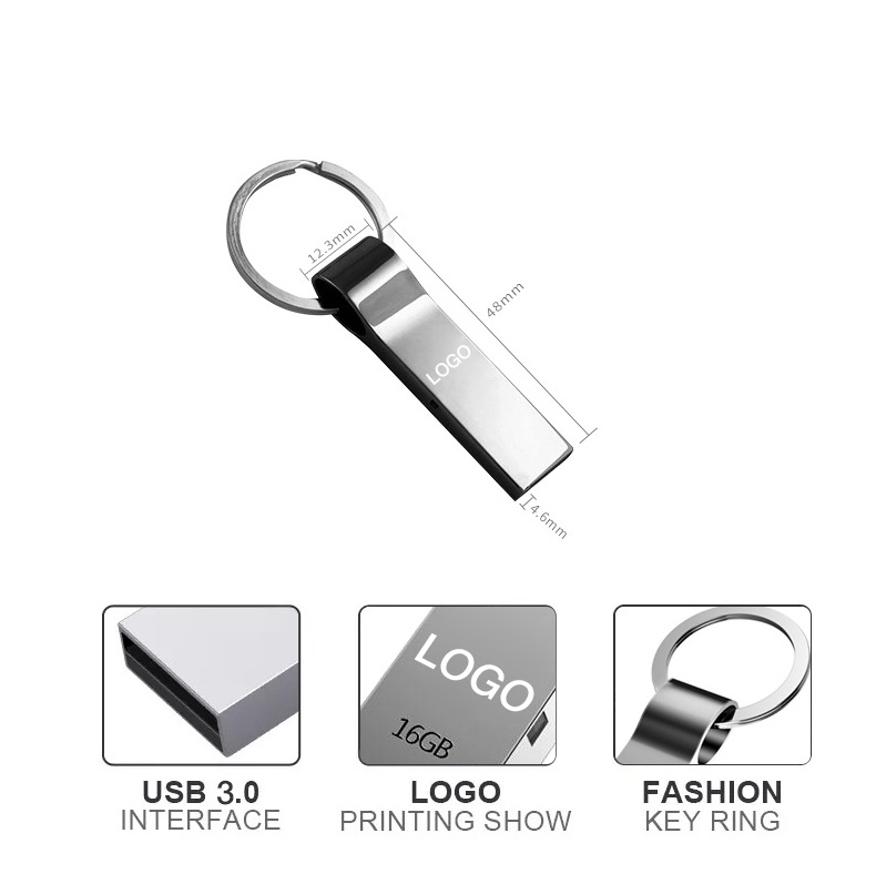 personalized usb stick wholesale pendrive metal mini pen drive usb flash drive 64gb usb2.0 3.0 u stick