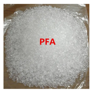 Rongfeng PFA Resin PTFE Granules Plastic Raw Material Super High Heat Resistance No Sulfur Hexafluoride Gas Released Engineering