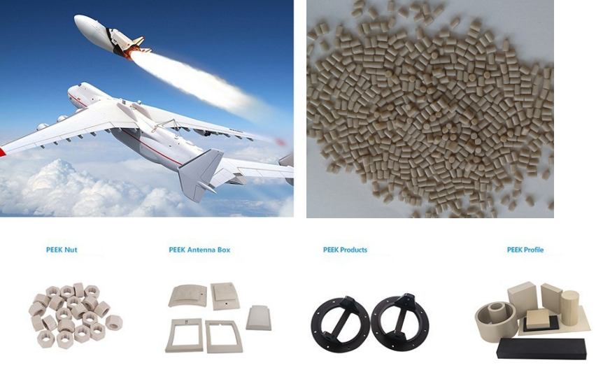 Direct Factory Plastic Raw Materials PEEK pellets medical aerospace industry PEEK granules 3d printing material