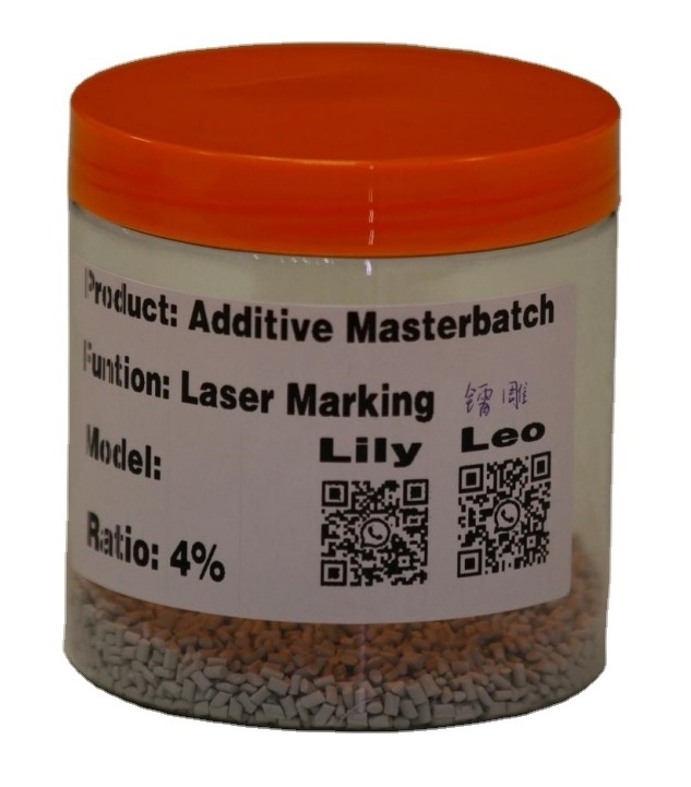 Additive Masterbatch Laser Marking Master Batch Functional Light Diffusing Anti Blocking Filler Fragrance Luminous Silicone