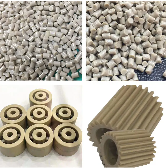 Direct Factory Plastic Raw Materials PEEK pellets medical aerospace industry PEEK granules 3d printing material