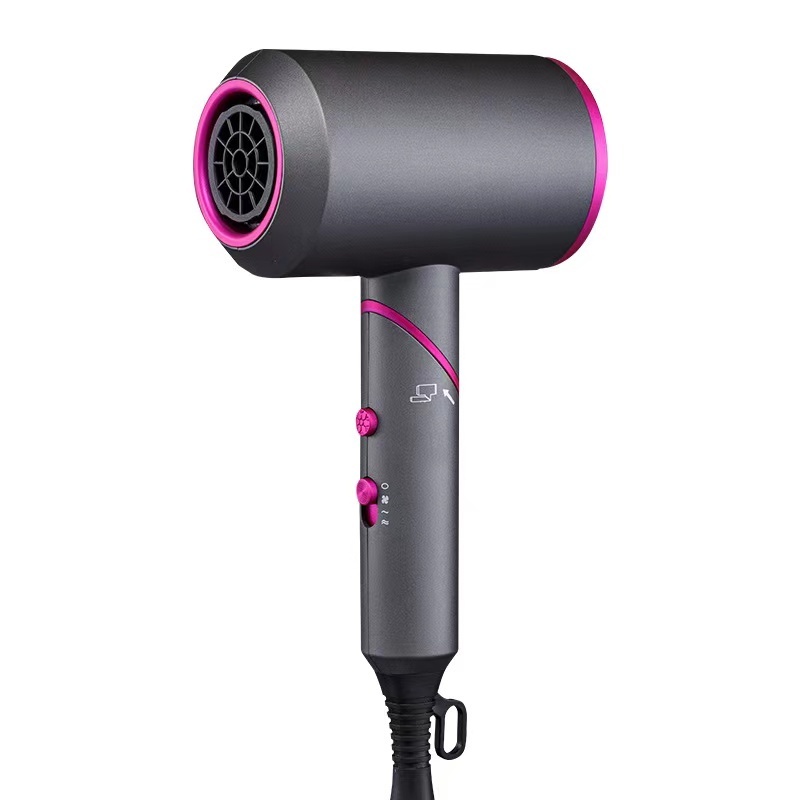 Foldable Handle 2000W Travel Hair Dryer with Diffuser Ionic Blow Dryer Constant Temperature Hair Care Without Damaging Hair