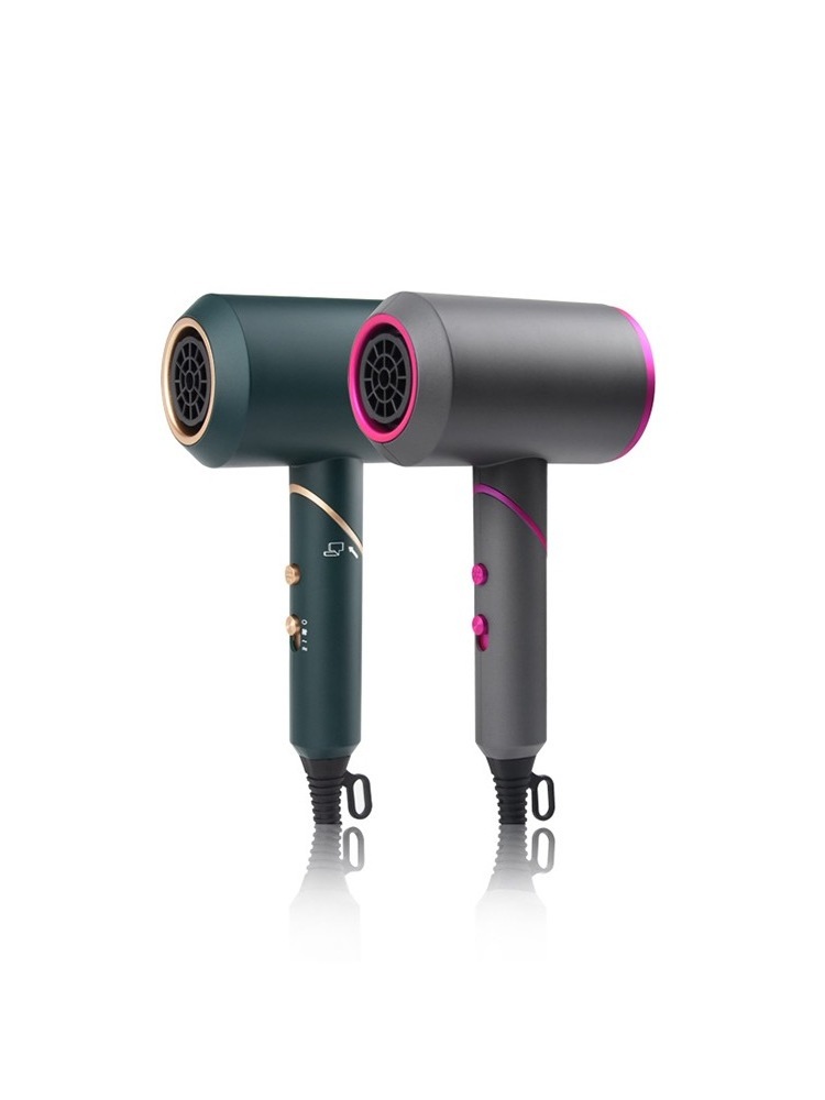 Foldable Handle 2000W Travel Hair Dryer with Diffuser Ionic Blow Dryer Constant Temperature Hair Care Without Damaging Hair