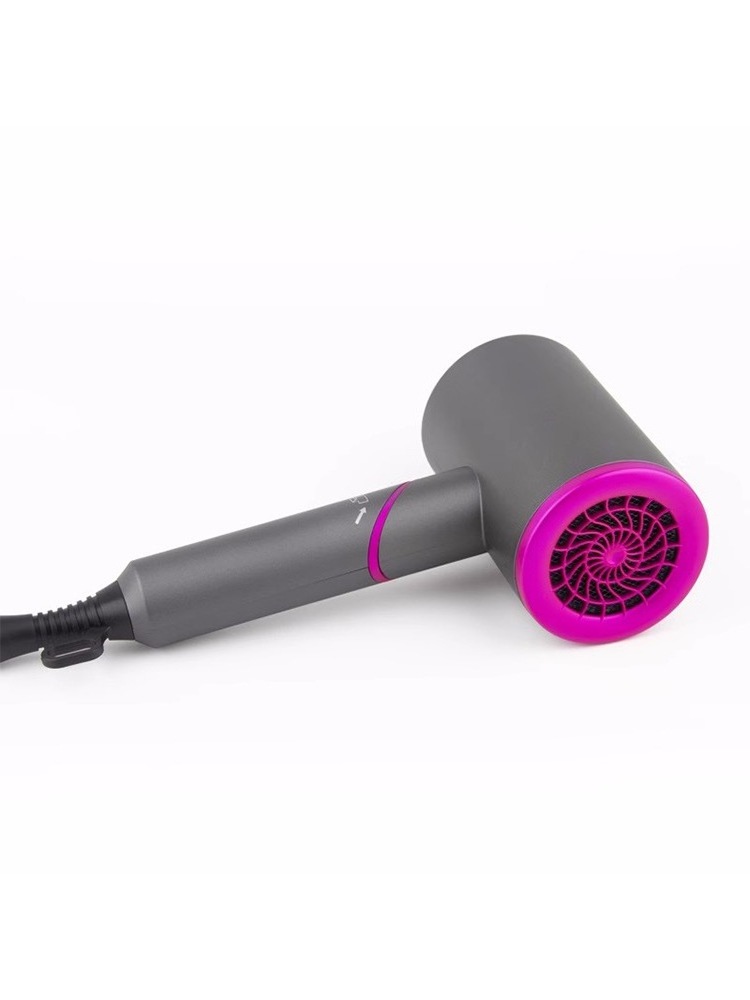 Foldable Handle 2000W Travel Hair Dryer with Diffuser Ionic Blow Dryer Constant Temperature Hair Care Without Damaging Hair