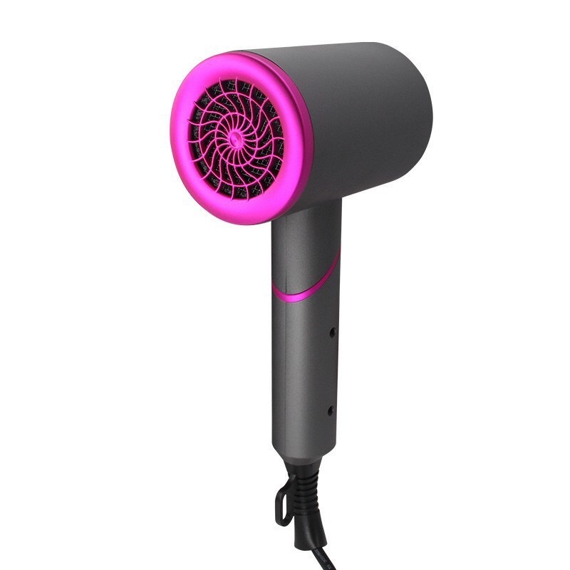 Foldable Handle 2000W Travel Hair Dryer with Diffuser Ionic Blow Dryer Constant Temperature Hair Care Without Damaging Hair