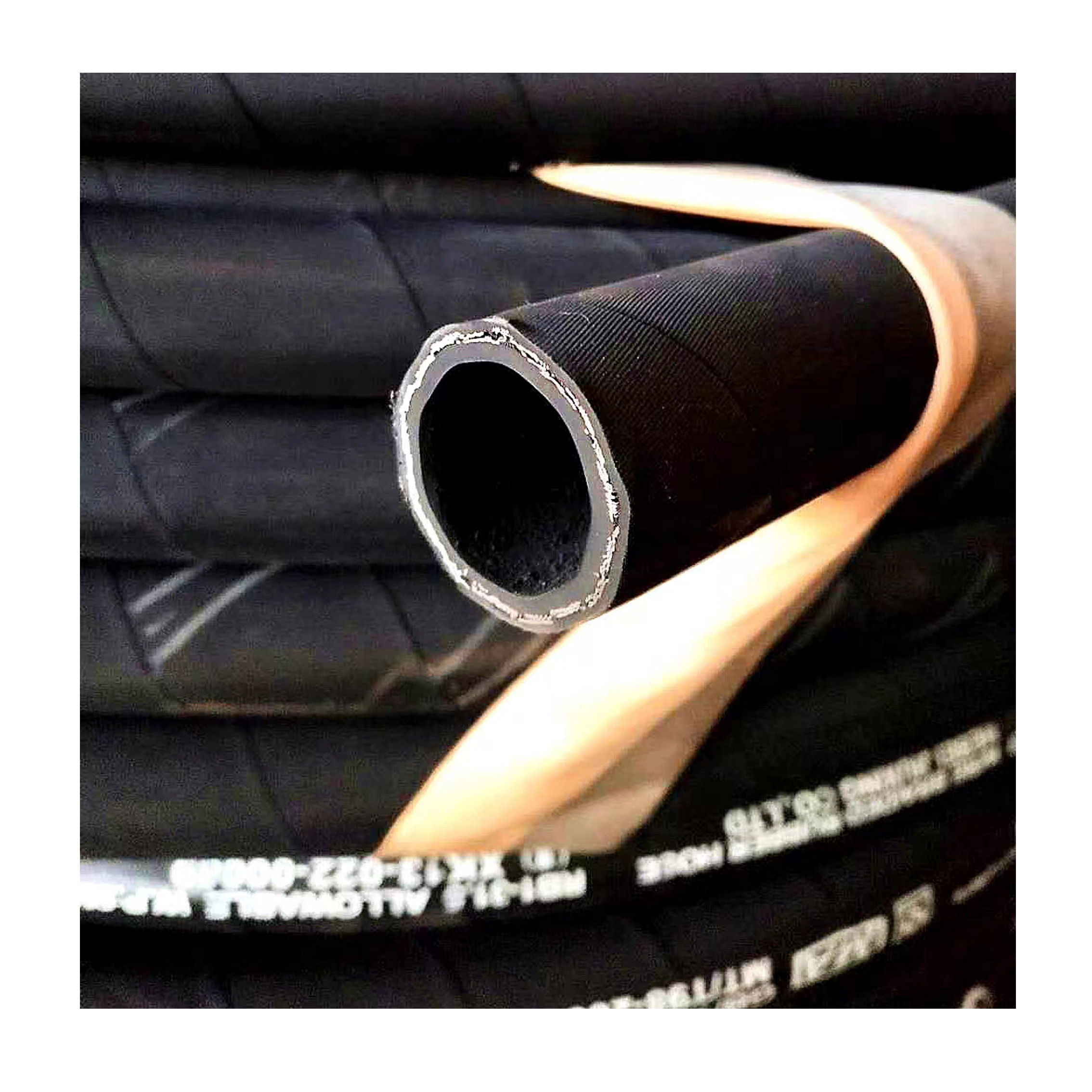 China Guangzhou sandblast china hydraulic hose 1/2 pipe price adapters sleeve fitting gas rubber and fitting hose