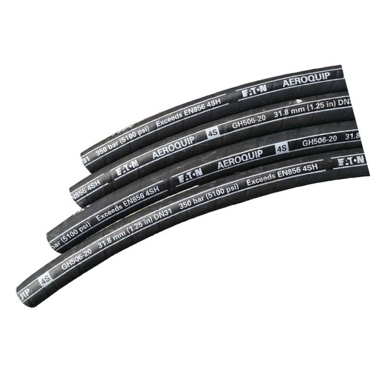 Factory direct sales hydraulic rubber  hose